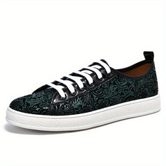 Men's Graffiti Lace Up Skate Shoes Lightweight