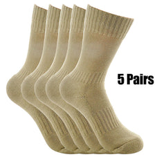 5 Pairs Outdoor Thickened Military Training Socks