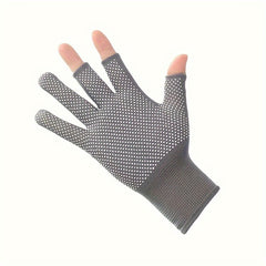 Fisherman Fingerless Gloves Anti-slip for Cycling Fishing