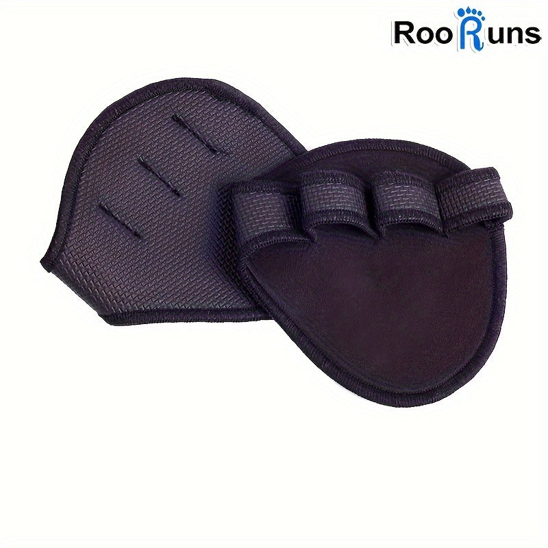 4 Finger Fitness Gloves Sports Protective Gear Palm Protection Non Slip