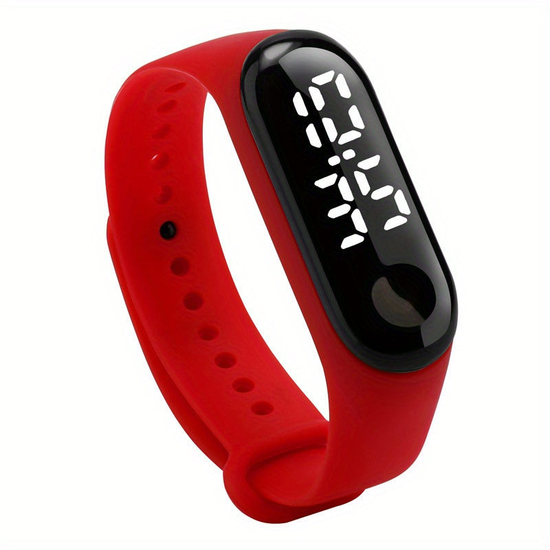 Men's Touchable Outdoor Sports Bracelet Watch