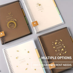 A5 Loose Leaf Notebook Refill Horizontal Line Grid A4 Thickened Notebook