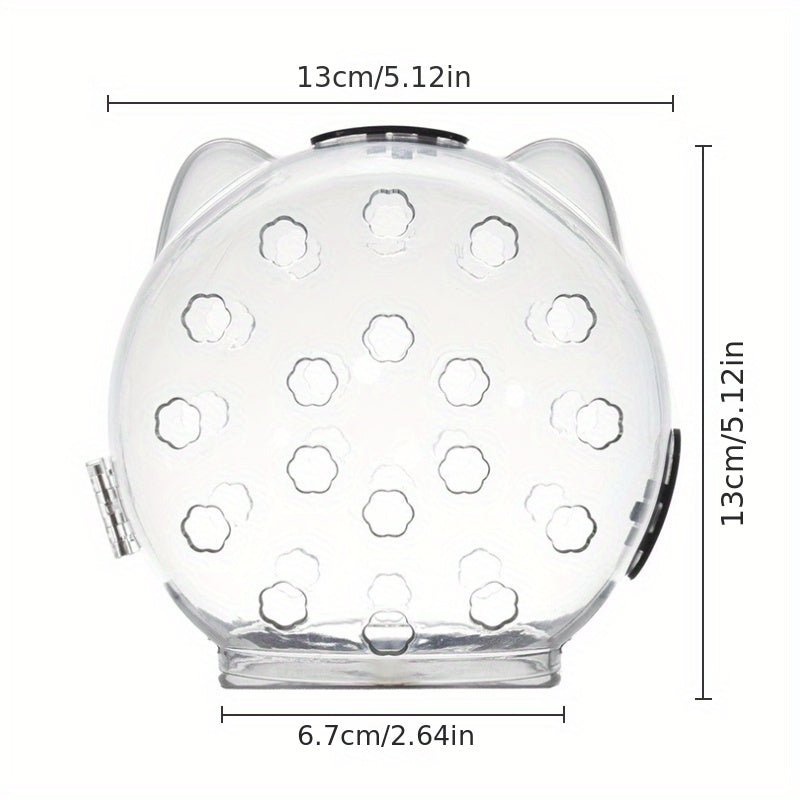 Cat Muzzle Mask Protective Cover Anti-bite Cat Space Head Cover