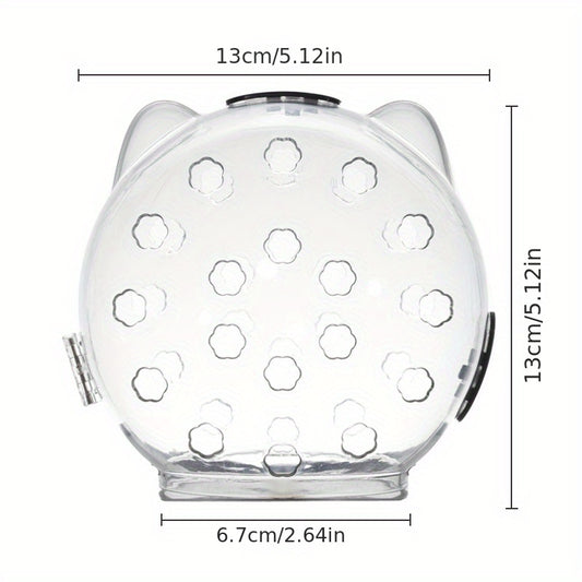 Cat Muzzle Mask Protective Cover Anti-bite Cat Space Head Cover