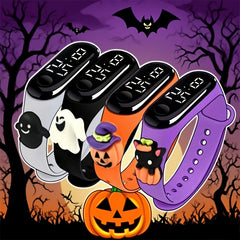 Halloween LED Touch Screen Watch Set