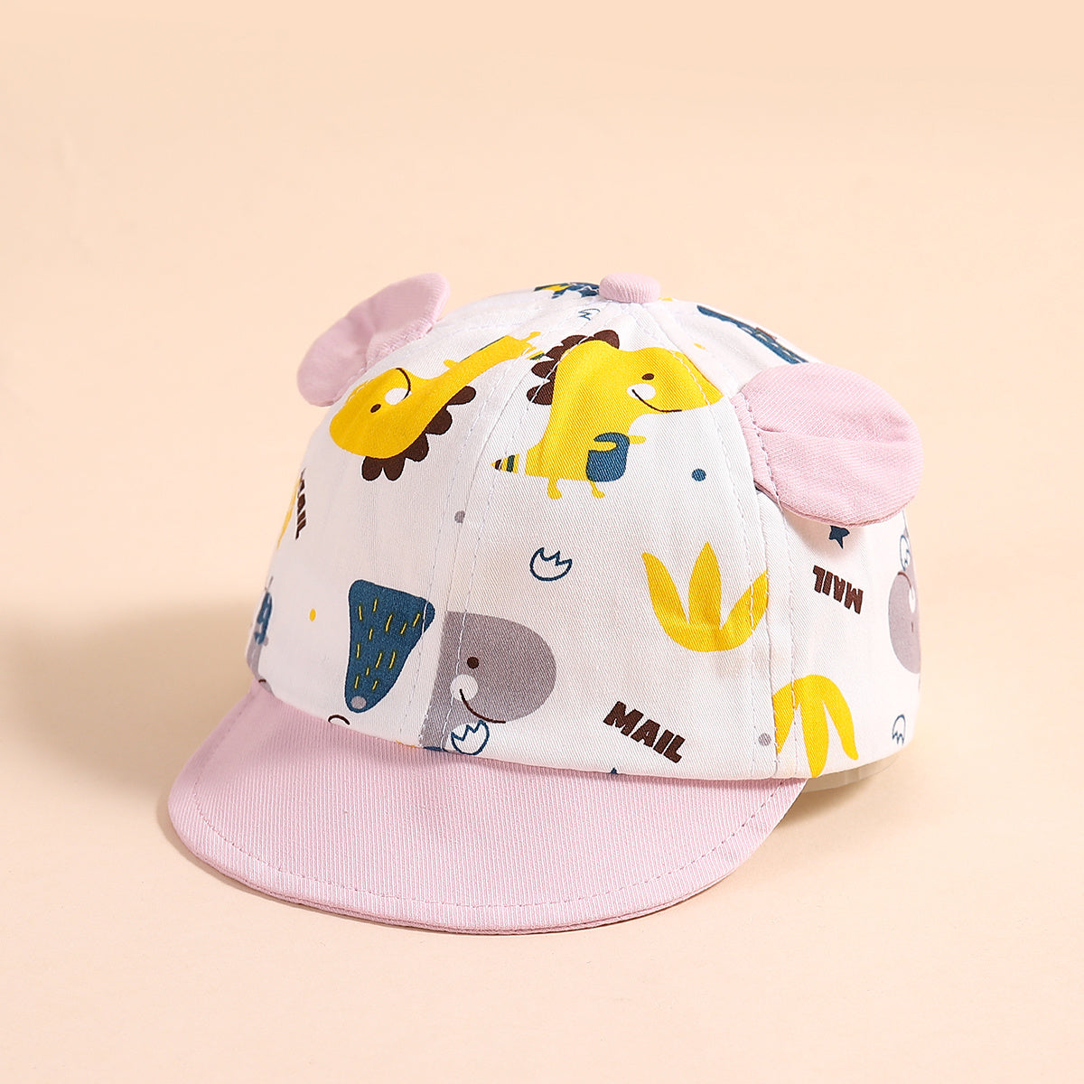 Baby Dinosaur Cap Boys Girls Graphic Baseball Hat