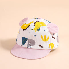 Baby Dinosaur Cap Boys Girls Graphic Baseball Hat
