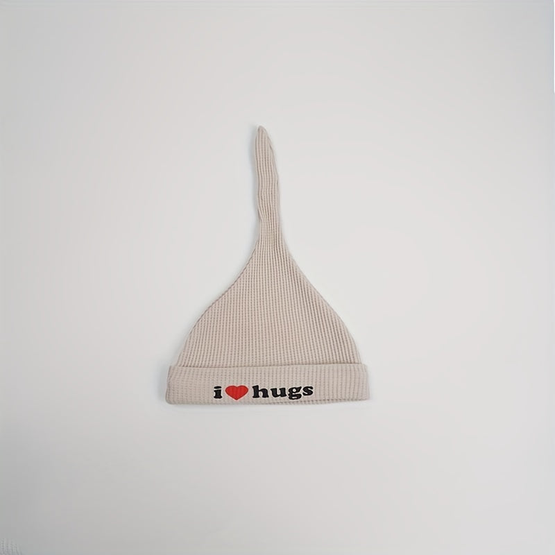 3pcs Tweeter Hat for Infants 0-6 Months
