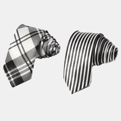 1PC Men's Convenient Business Commuting All match And Suit Tie