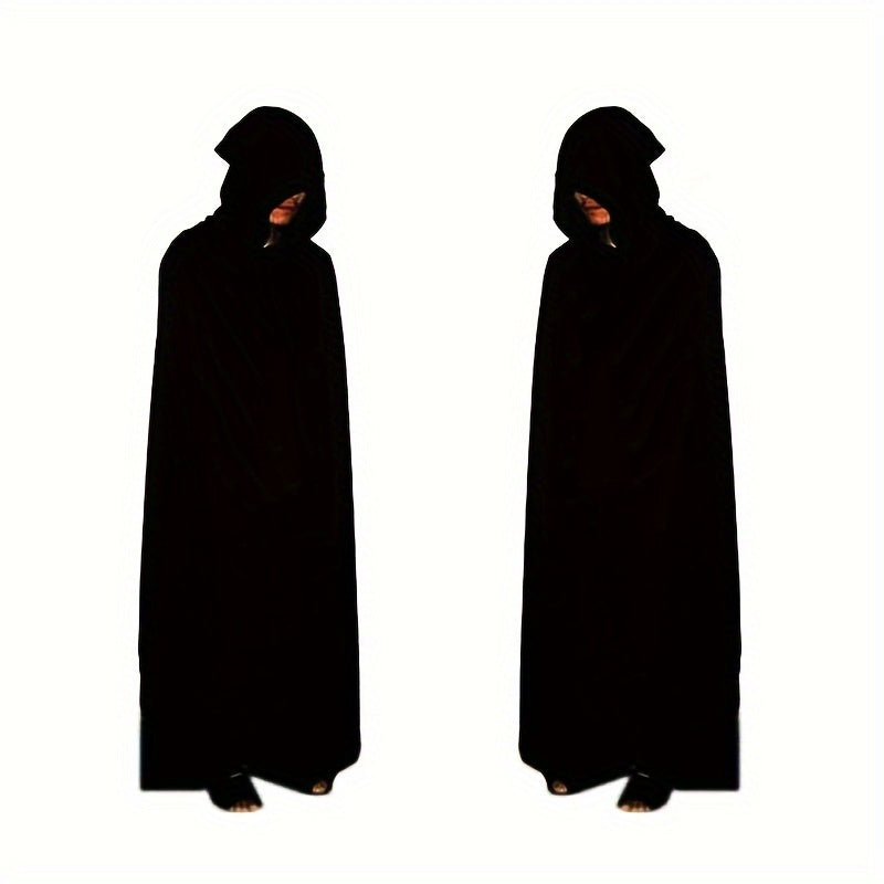 Party Cloak Skull Face Mask And Gloves Set for Cosplay Props