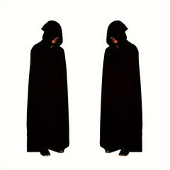 Party Cloak Skull Face Mask And Gloves Set for Cosplay Props
