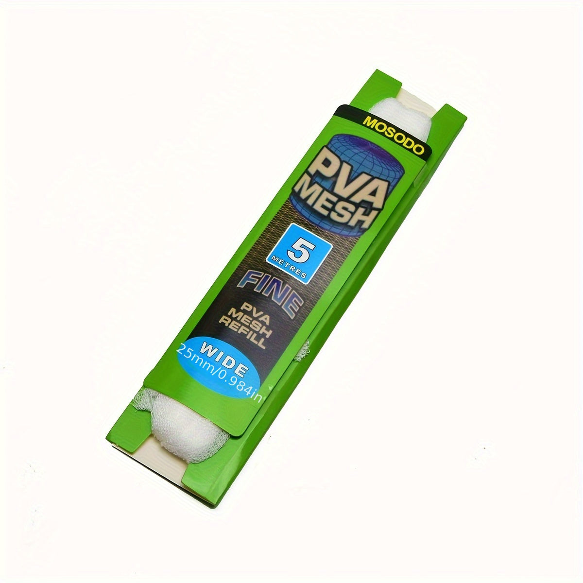 5m PVA Fishing Feeder Mesh Water Soluble Narrow Fishing Net Refill Bag