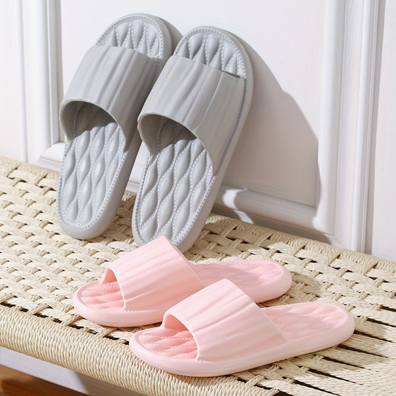 Women's Soft Sole Flat Slides Non Slip Quick Drying Shoes