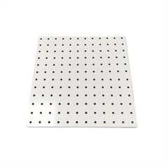 Metal Pegboard 1pc 1set 2 54cm Hole Spacing Storage Rack with Screws
