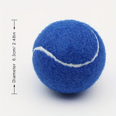 Durable Elastic Tennis Ball for Practice & Training