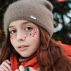 Gingerbread Man Christmas Tree Decoration Face Mask