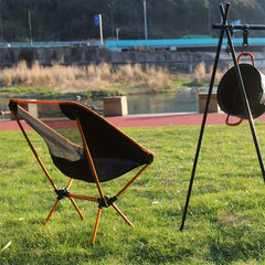 Lightweight Folding Camping Chair with Carry Bag