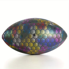 Reflective Fish Scale Football No 9 for Training