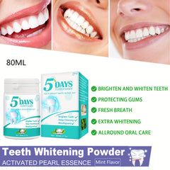 2pcs Pearl Whitening Tooth Powder 2.7oz