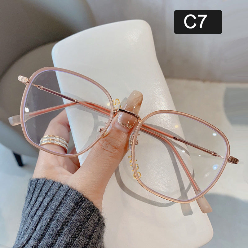 Light Blocking Eyeglasses Clear Lenses Eyewear