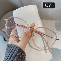 Light Blocking Eyeglasses Clear Lenses Eyewear