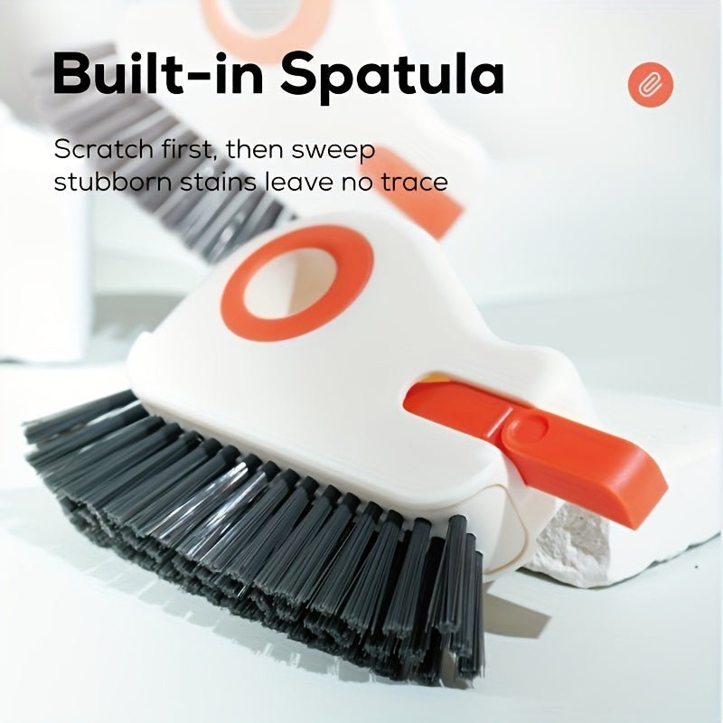 2 In 1 Small Cleaning Brush for Window Grooves & Door Tracks