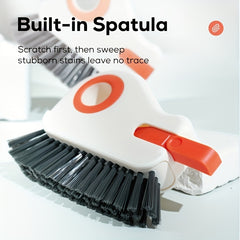 2 In 1 Small Cleaning Brush for Window Grooves & Door Tracks