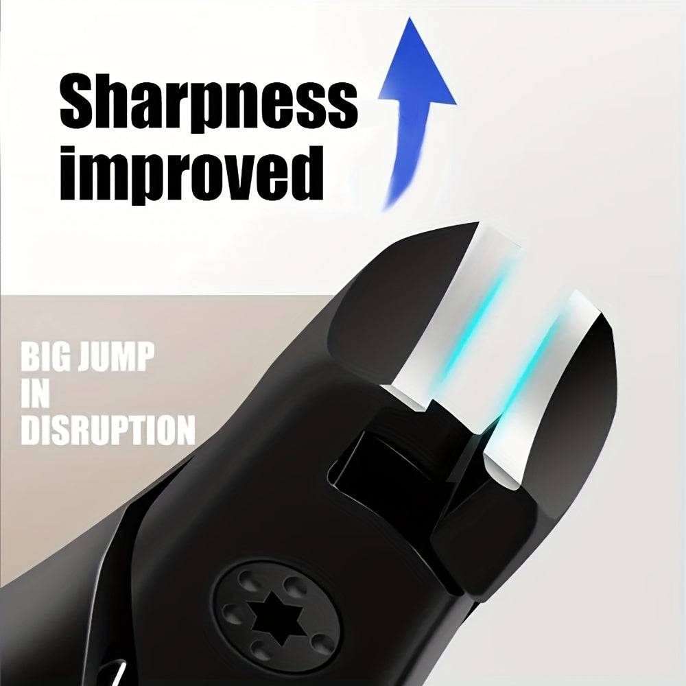 Large Opening Nail Clippers with Protective Sleeves
