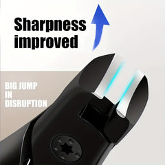 Large Opening Nail Clippers with Protective Sleeves