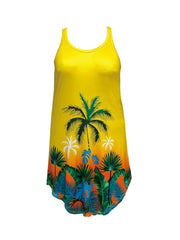 Ombre & Tropical Print Nightdress