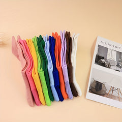 Women's Crew Socks Breathable Mid Tube Stockings