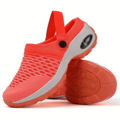 Women's Air Cushion Walking Shoes Non slip Platform Sandals