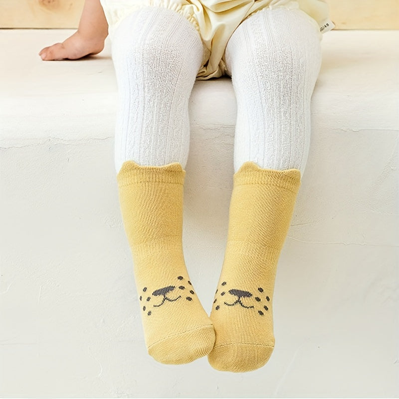 Baby Girls Floor Socks Indoor Toddler Learn To Walk Socks Cotton Non slip Socks