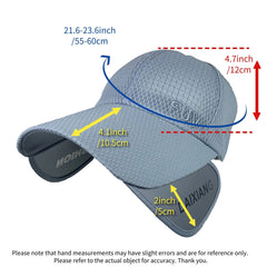 Expandable Sunshade Baseball Cap Mesh Breathable Style N Outdoor