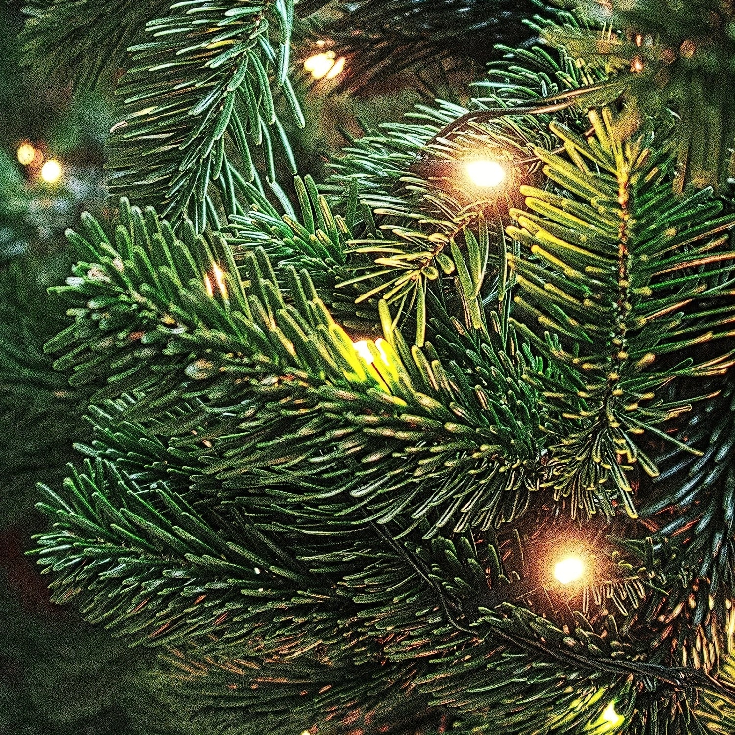 12pcs Artificial Pine Branches Green Plants DIY Accessories For Garland Wreath