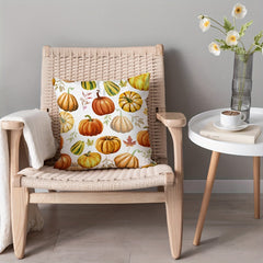 Autumn Pumpkin Pattern Throw Pillow Covers - Home Decor