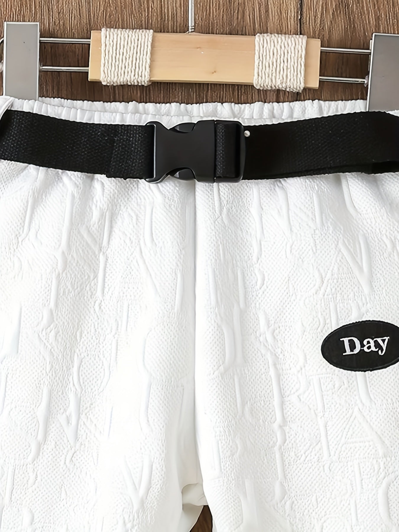 Boys Casual Textured Comfortable Active Sweatpants Kids Clothing