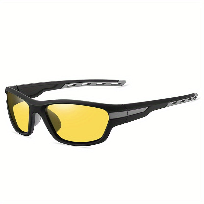 Men's Polarized Sports Sunglasses Riding Windproof Glasses