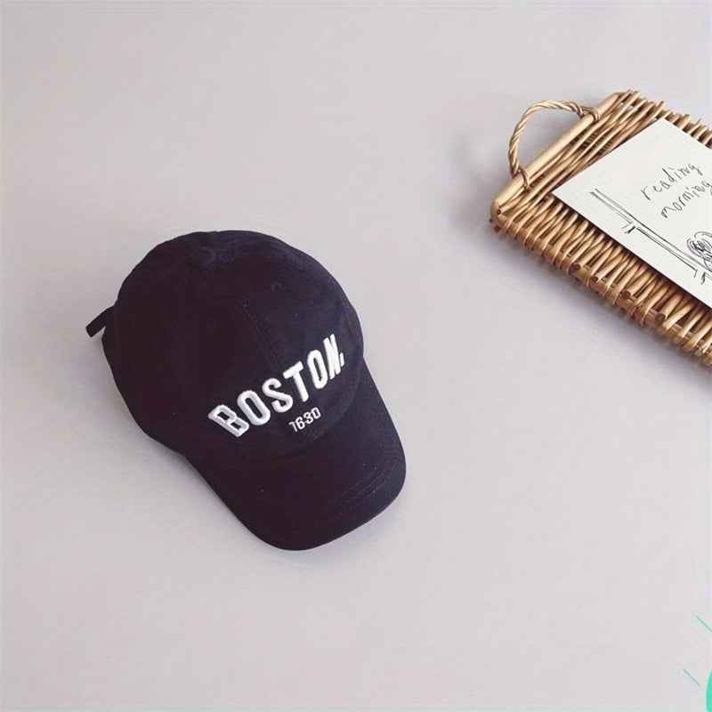 Kids Summer Sunscreen Baseball Cap Girls Thin Section