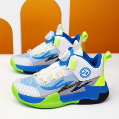 Boys' Basketball Shoes Non Slip Sneakers for Kids