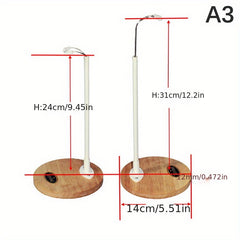 Doll Stands Display Holder for Dolls Model Plastic Support