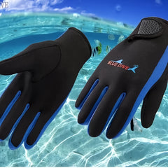 Durable Non-slip Diving Gloves for Swimming, Surfing, and Underwater Work
