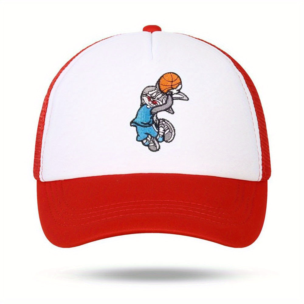 Unisex Adjustable Sunshade Baseball Cap For Outdoor Sport