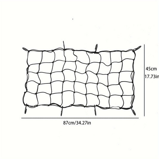 Portable Cargo Net for Outdoor Garden Wagon