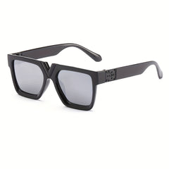 Kids Square Frame Sunglasses UV Protection Travel Glasses