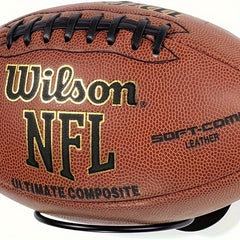 Wall Mounted Ball Display Rack For Football Basketball Volleyball