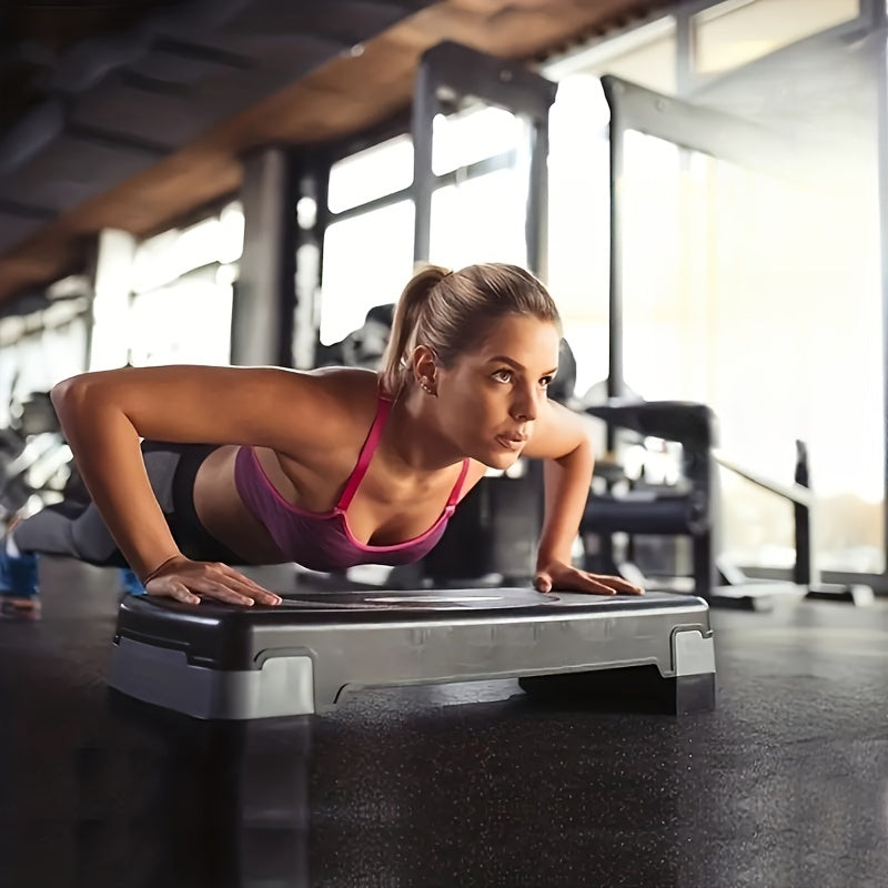 Adjustable Fitness Pedal for Yoga Gym Aerobics