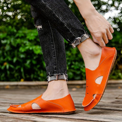 Men's Comfy Clogs Hollow Out Non Slip Garden Shoes Summer