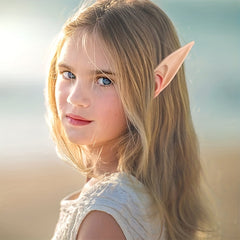 Girls Elf Ears Headband Hairband Dress Up Headwear
