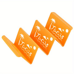6pcs Taco Holder Household Reusable Washable Taco Stands Safety Taco Stand Rack
